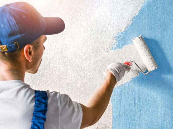 Travaux de peinture