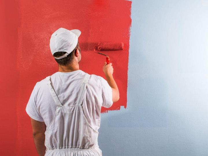Travaux de peinture, Savigné